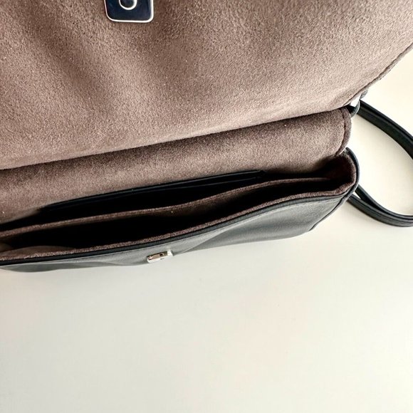 FENDI Leather Wave Shoulder Crossbody Bag in Rainbow Multicolor - Picture 10 of 11